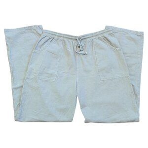 Drawstrings of Malibu Pants Vintage Unisex Lounge Travel Casual Beach Boho